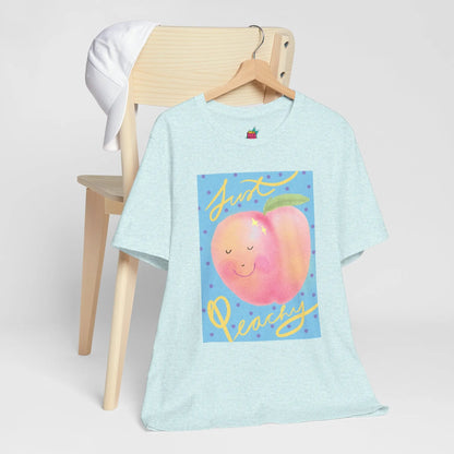 Just Peachy - Pop Art Unisex Tee House of Poco Loco