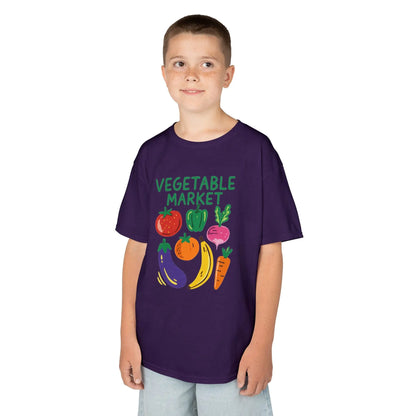 Vegetable Market | Pop Art Kids Tee House of Poco Loco