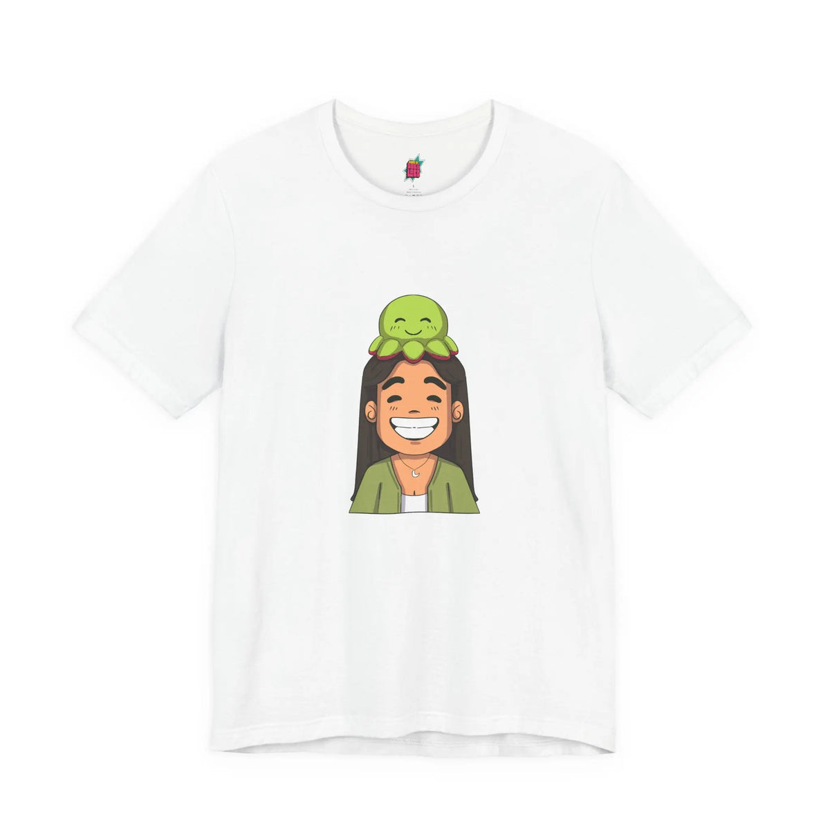 Octo Happy - Pop Art Unisex Tee House of Poco Loco
