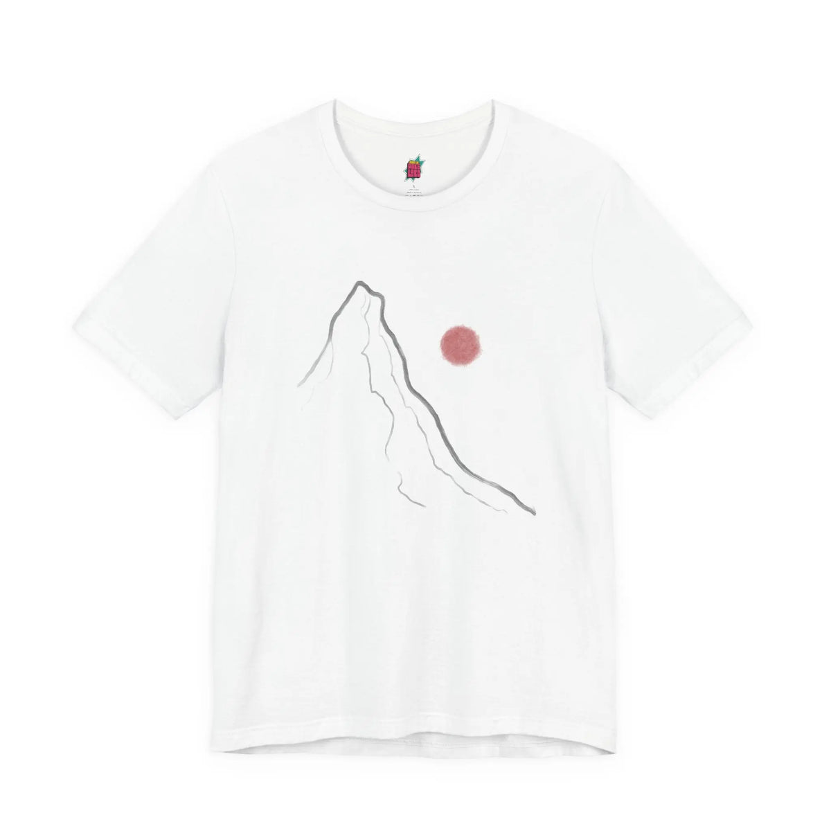 Mountain Sun - Pop Art Unisex Tee House of Poco Loco