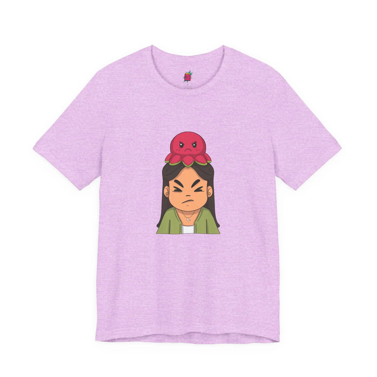 Octo Angry - Pop Art Unisex Tee House of Poco Loco