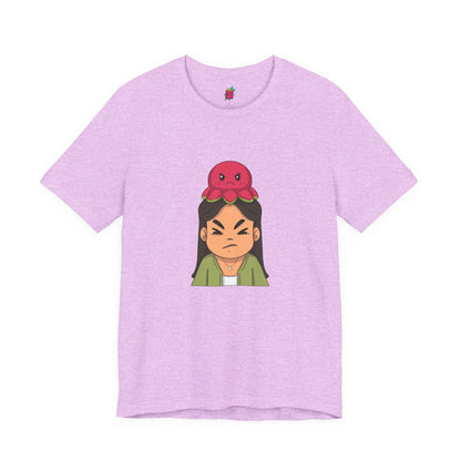 Octo Angry - Pop Art Unisex Tee House of Poco Loco