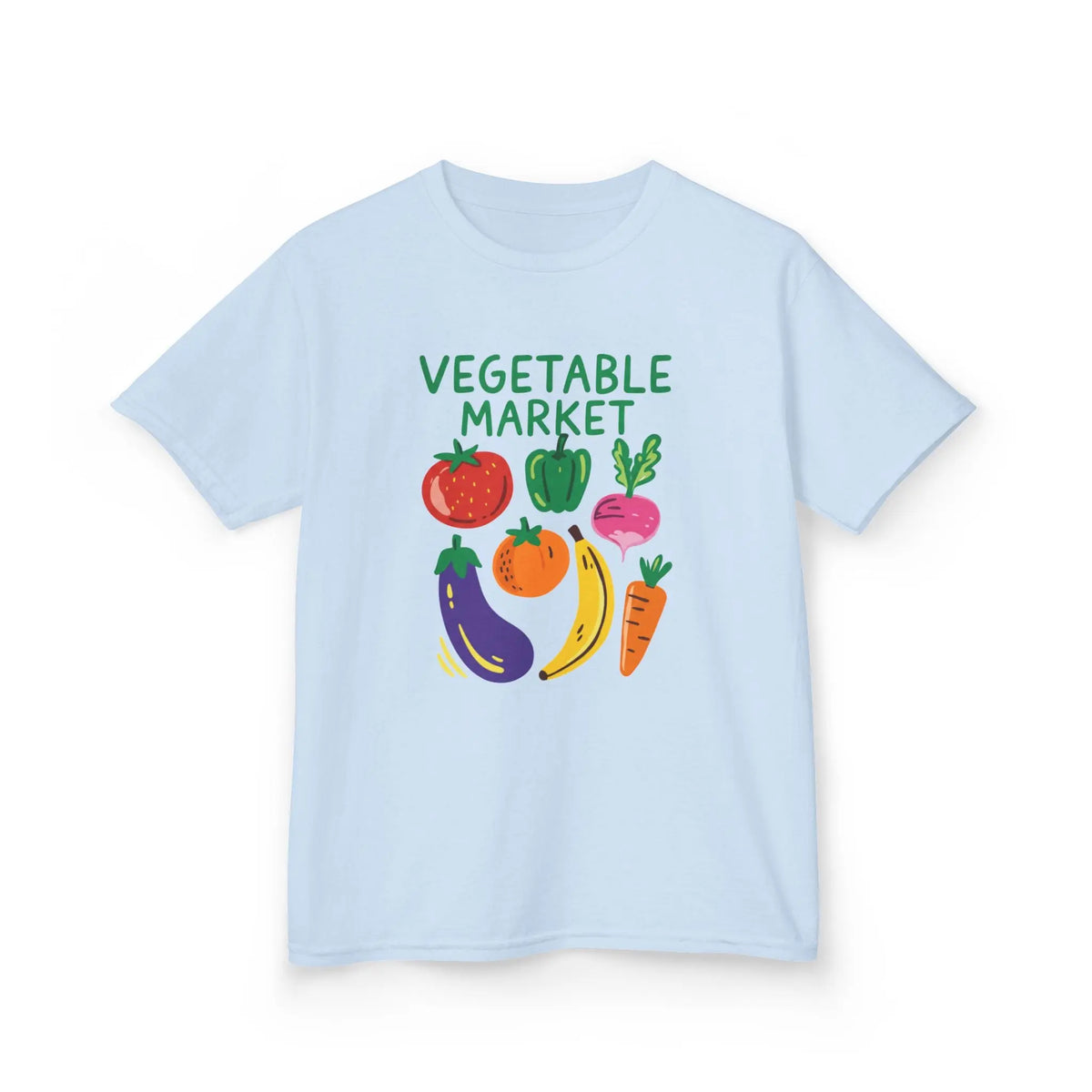 Vegetable Market | Pop Art Kids Tee House of Poco Loco