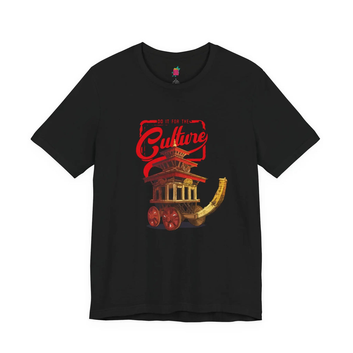 Do it for the Culture - Pop Art Unisex Tee House of Poco Loco