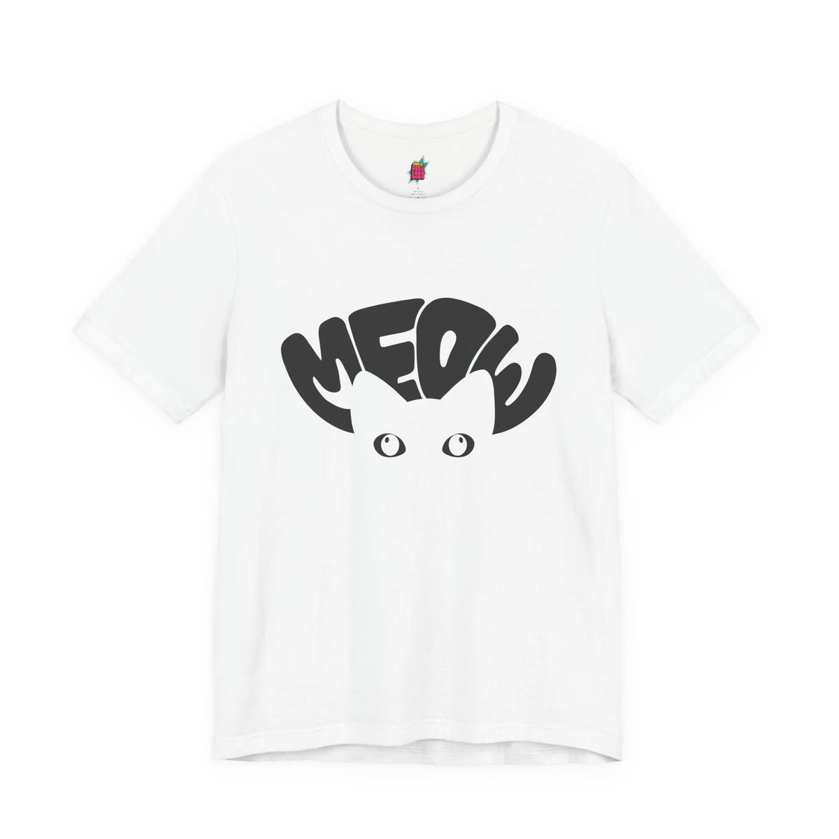 Meow Meow - Pop Art Unisex Tee House of Poco Loco