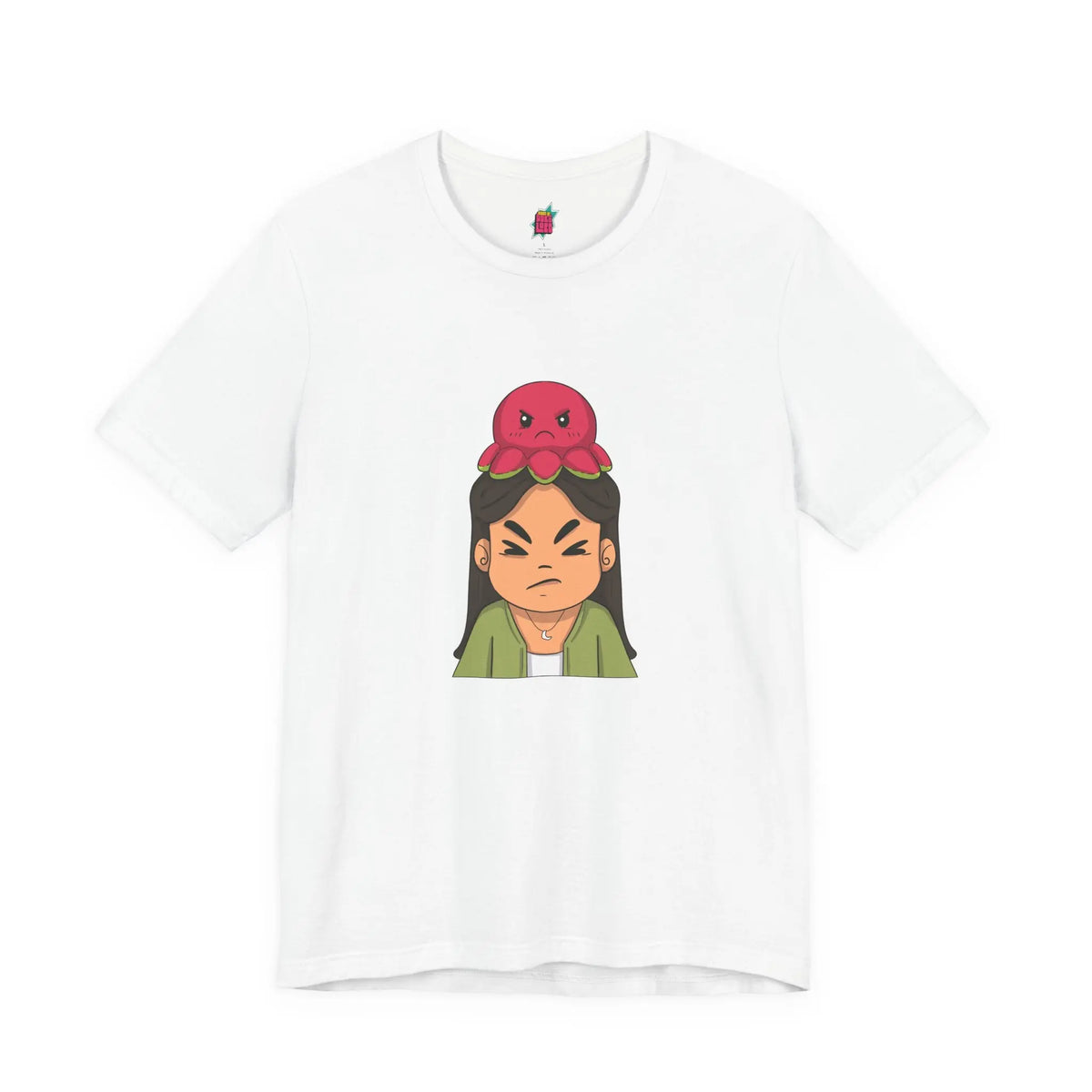 Octo Angry - Pop Art Unisex Tee House of Poco Loco