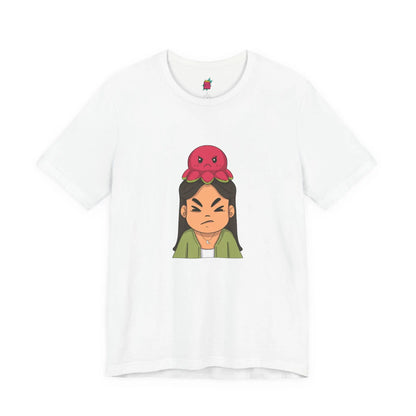 Octo Angry - Pop Art Unisex Tee House of Poco Loco
