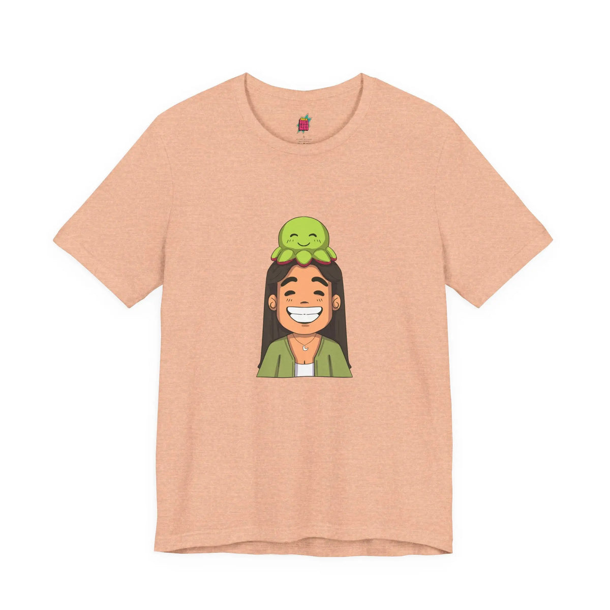 Octo Happy - Pop Art Unisex Tee House of Poco Loco