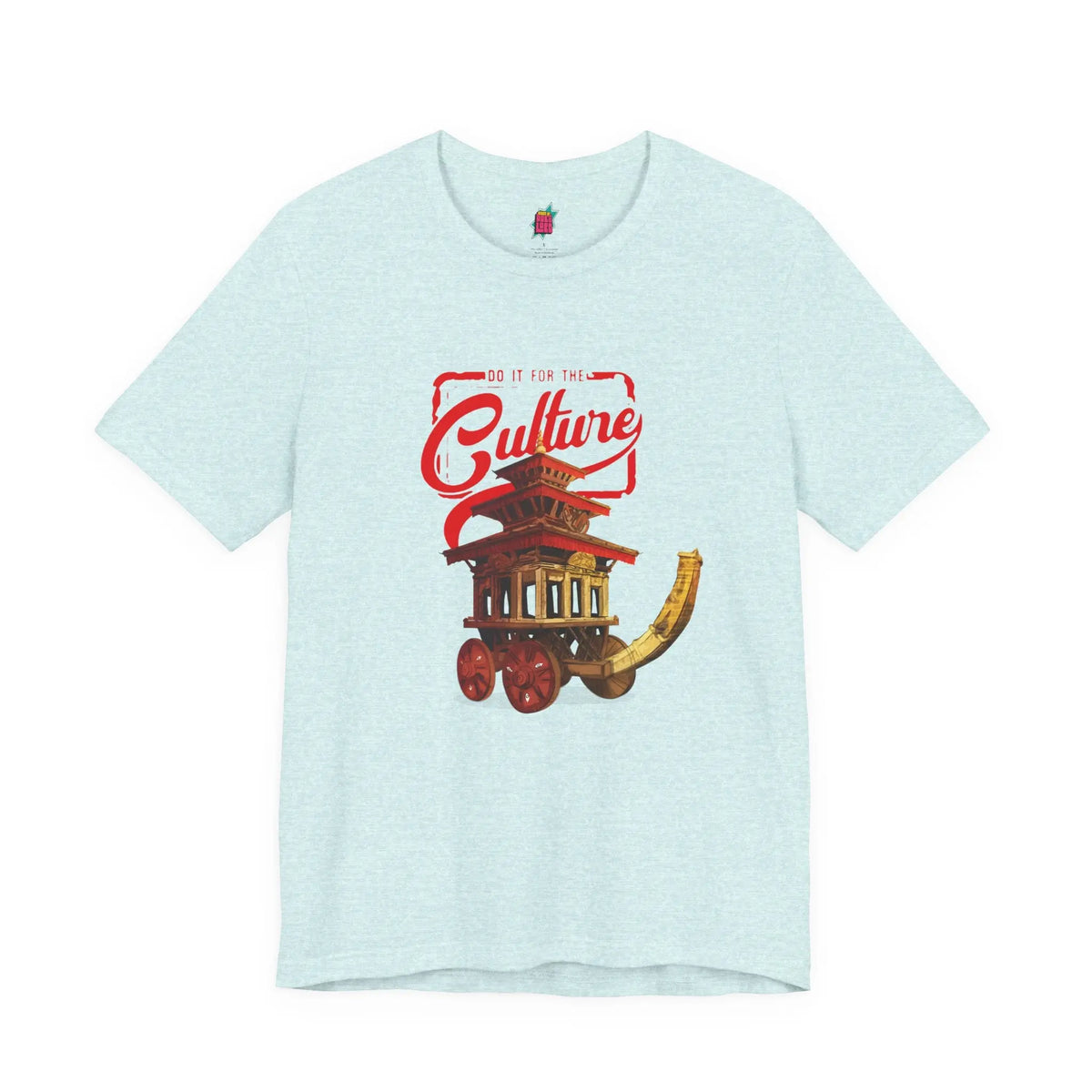 Do it for the Culture - Pop Art Unisex Tee House of Poco Loco