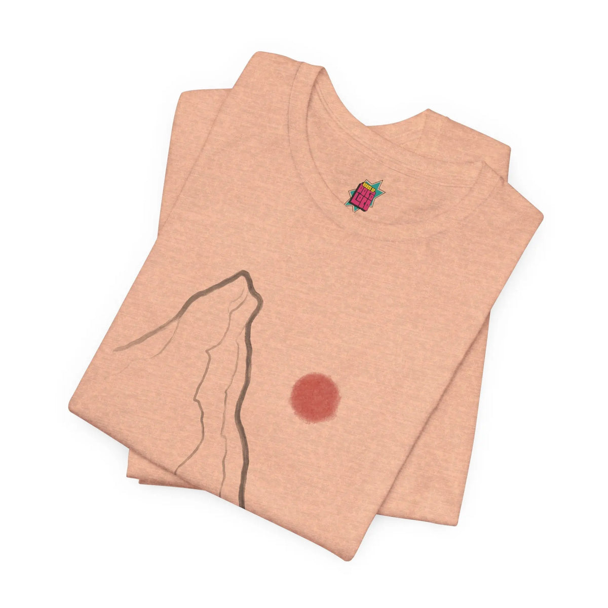 Mountain Sun - Pop Art Unisex Tee House of Poco Loco