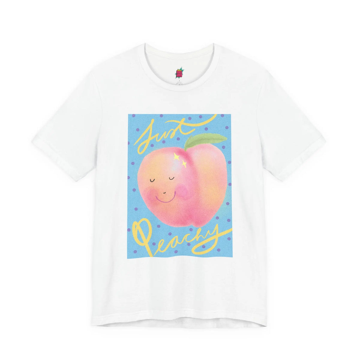 Just Peachy - Pop Art Unisex Tee House of Poco Loco