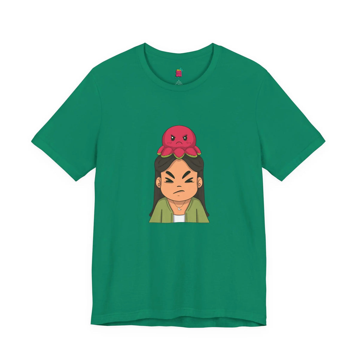 Octo Angry - Pop Art Unisex Tee House of Poco Loco