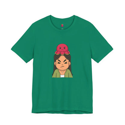 Octo Angry - Pop Art Unisex Tee House of Poco Loco
