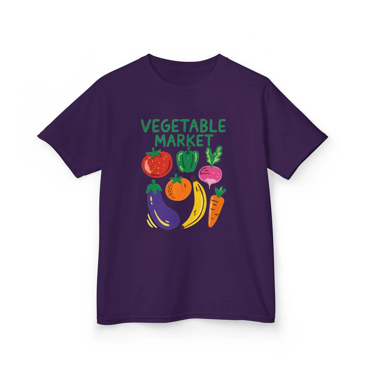 Vegetable Market | Pop Art Kids Tee House of Poco Loco