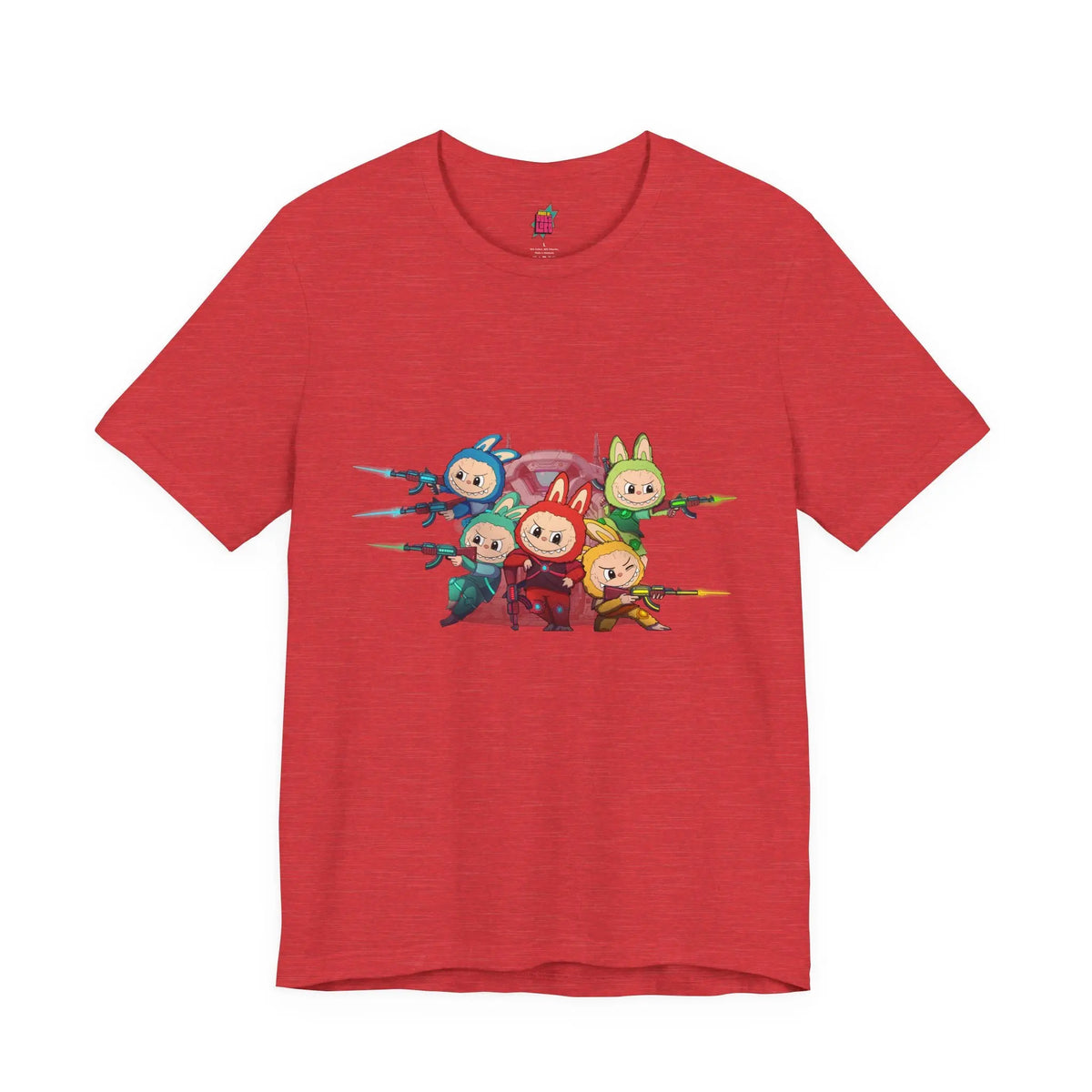 Labubu Engage - Pop Art Unisex Tee House of Poco Loco