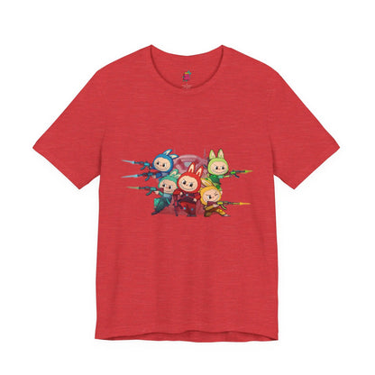 Labubu Engage - Pop Art Unisex Tee House of Poco Loco