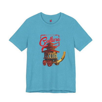 Do it for the Culture - Pop Art Unisex Tee House of Poco Loco