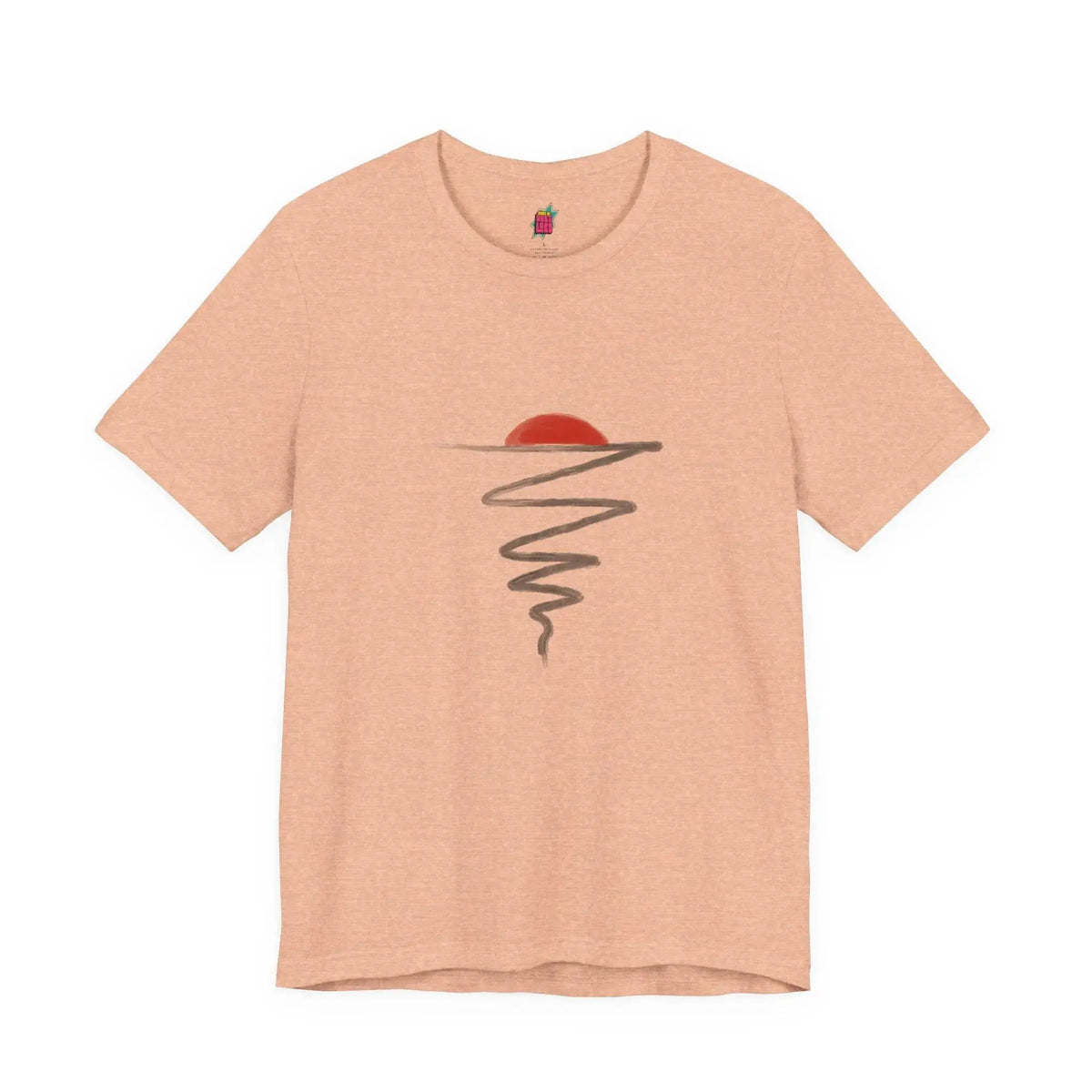 Sunny Horizon - Pop Art T-Shirt Unisex House of Poco Loco