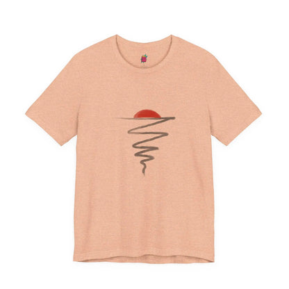 Sunny Horizon - Pop Art T-Shirt Unisex House of Poco Loco