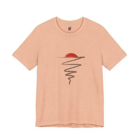 Sunny Horizon - Pop Art T-Shirt Unisex House of Poco Loco