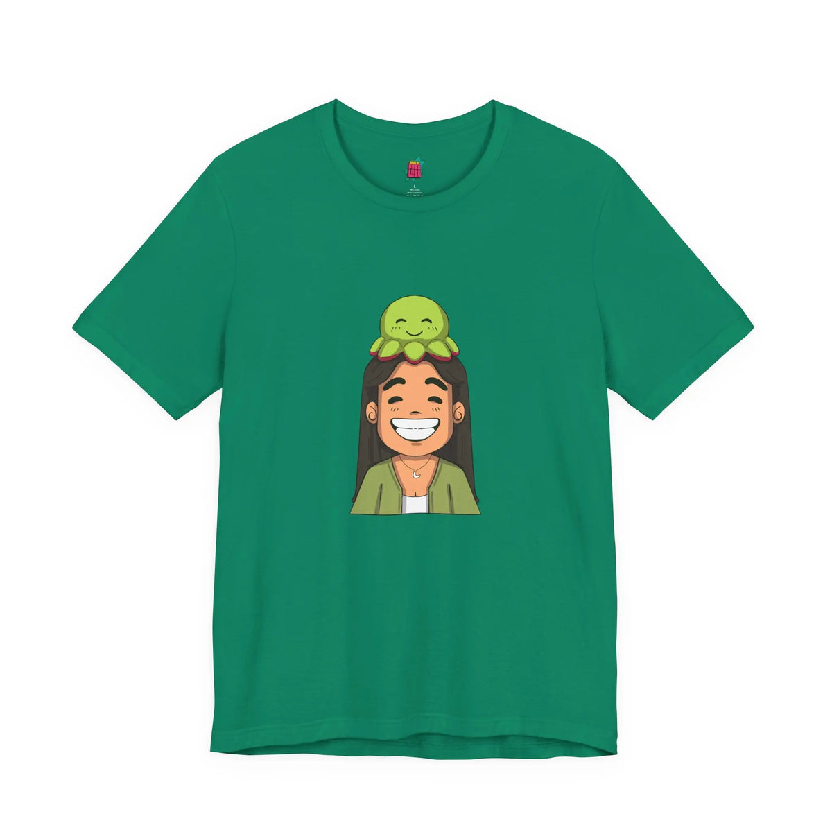 Octo Happy - Pop Art Unisex Tee House of Poco Loco