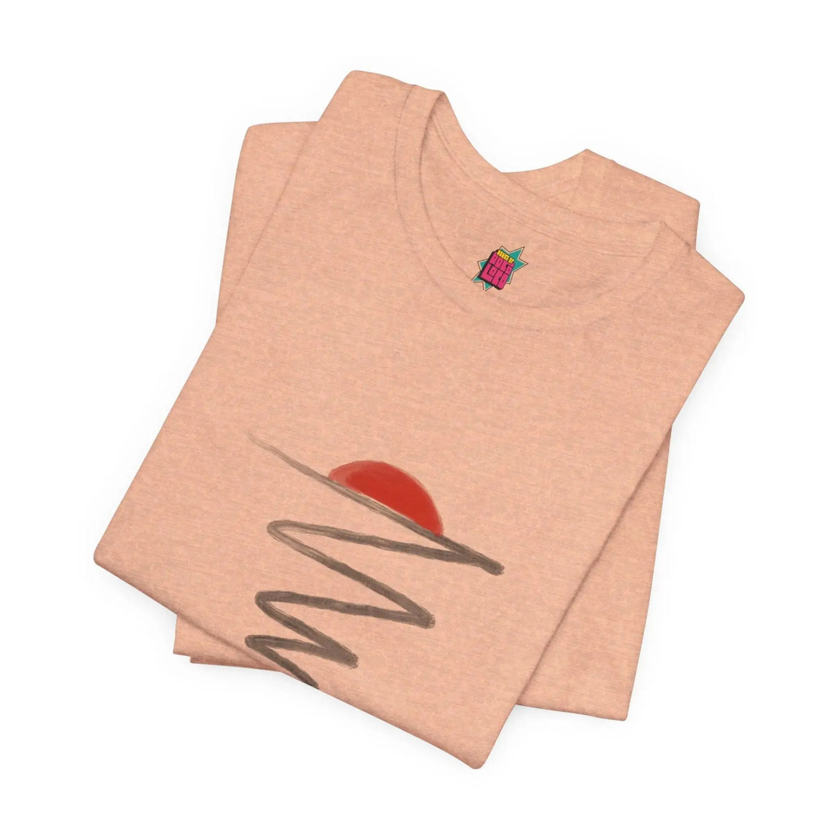 Sunny Horizon - Pop Art T-Shirt Unisex House of Poco Loco