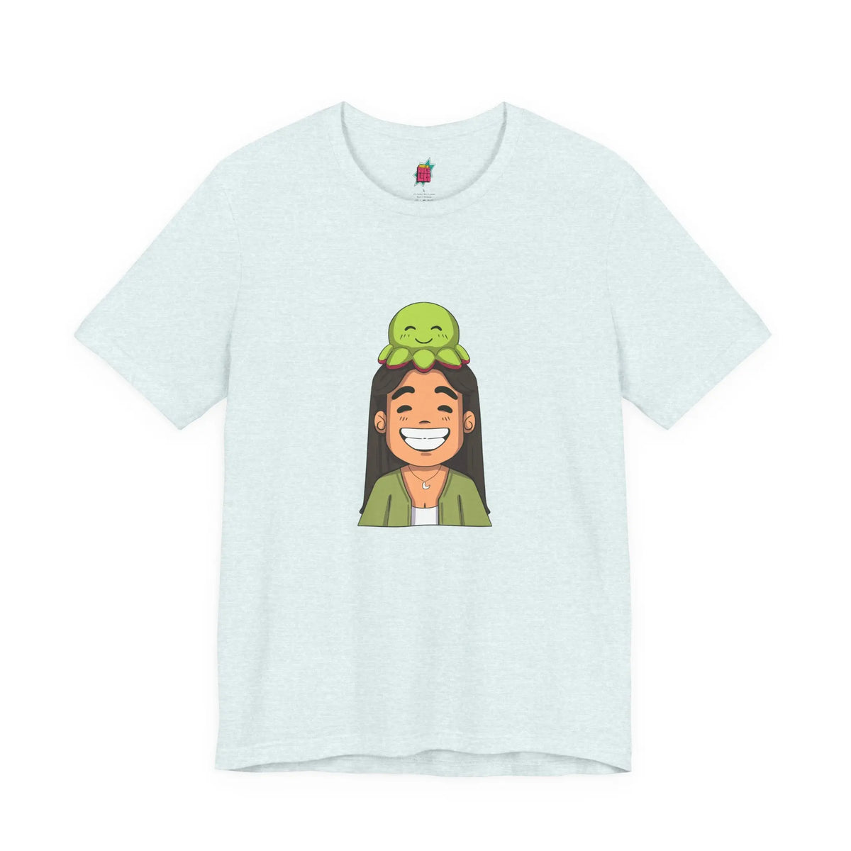Octo Happy - Pop Art Unisex Tee House of Poco Loco