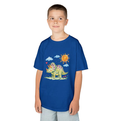 Triceratops Roaming | Pop Art Kids Tee House of Poco Loco