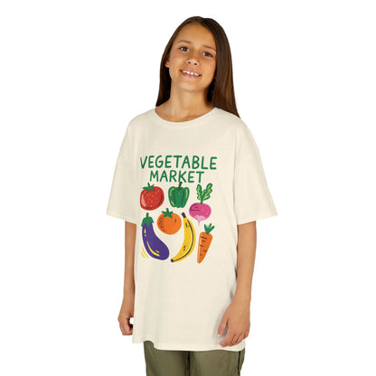Vegetable Market | Pop Art Kids Tee House of Poco Loco