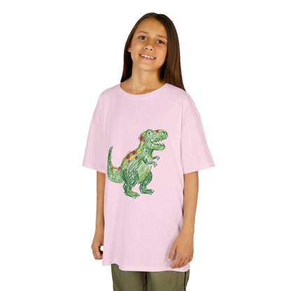 Roaring T-Rex | Pop Art Kids Tee House of Poco Loco