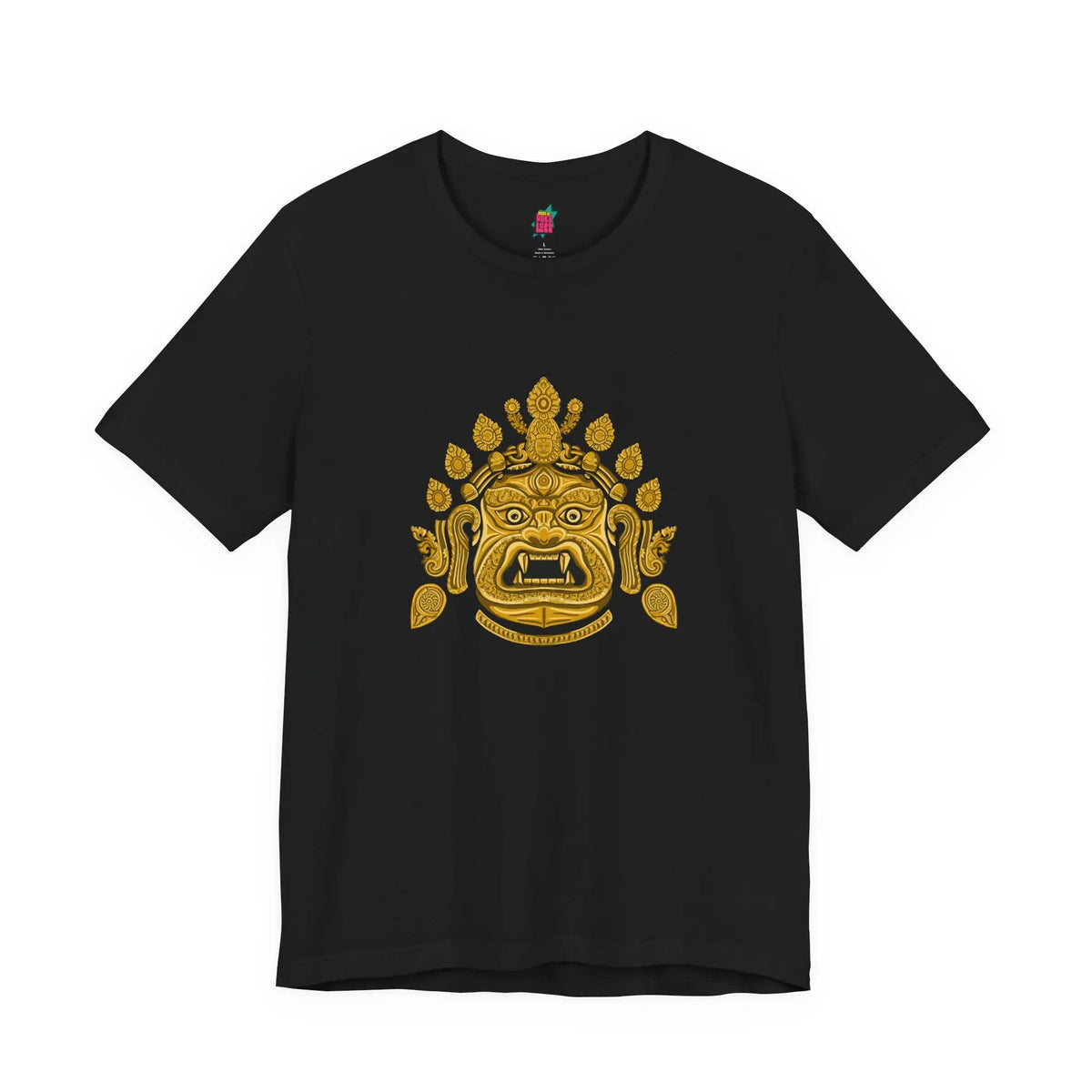 Vairav Mask - Pop Art Unisex Tee House of Poco Loco