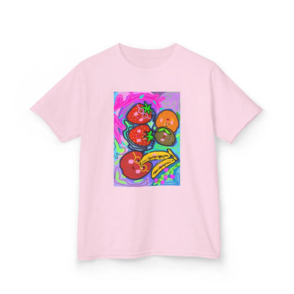 Colorful Doodle Fruit  | Pop Art Kids Tee House of Poco Loco