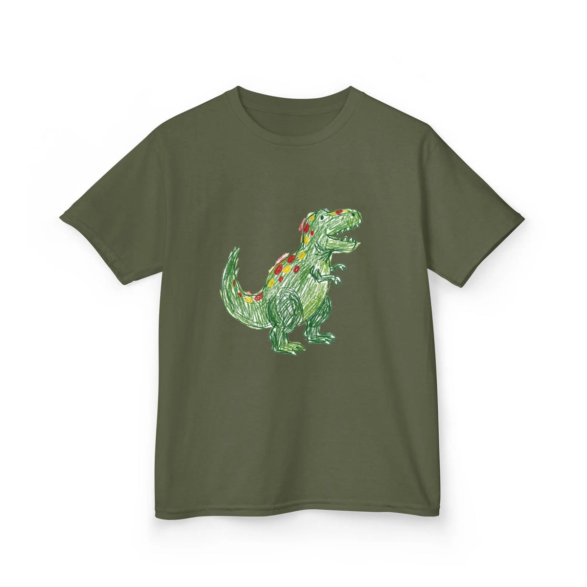 Roaring T-Rex | Pop Art Kids Tee House of Poco Loco