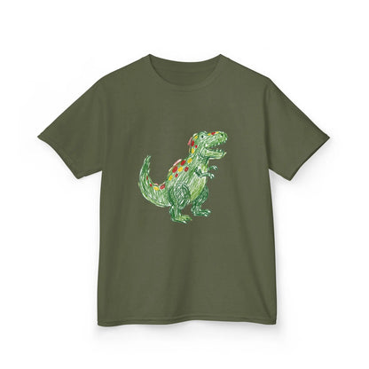 Roaring T-Rex | Pop Art Kids Tee House of Poco Loco