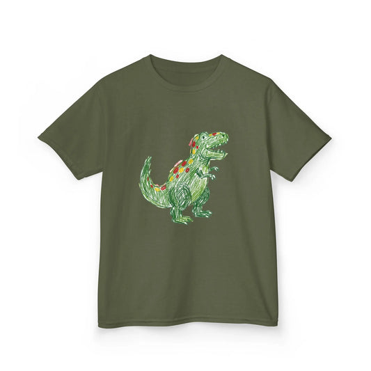 Roaring T-Rex | Pop Art Kids Tee House of Poco Loco