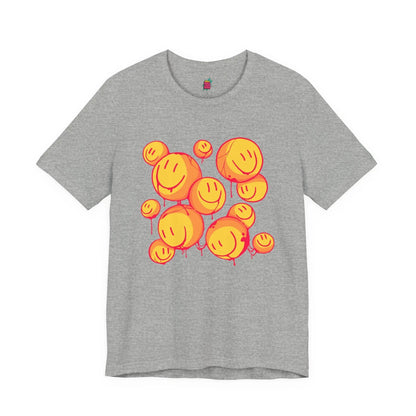 Crazy Smileys - Pop Art T-Shirt Unisex House of Poco Loco
