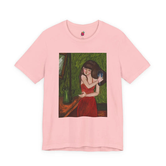 Combing Hair - Pop Art Unisex Tee House of Poco Loco
