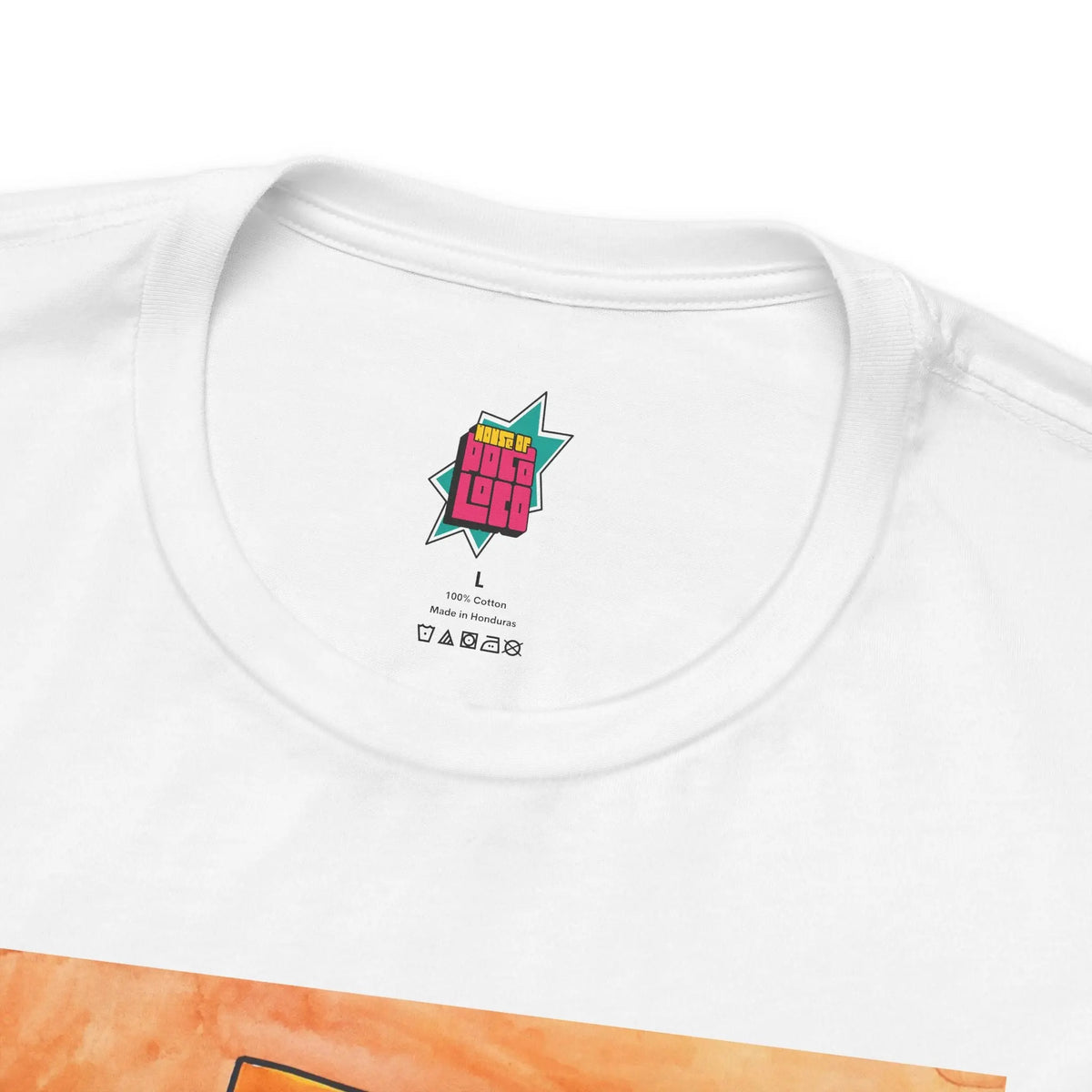 Beach Bod - Pop Art Unisex Tee House of Poco Loco