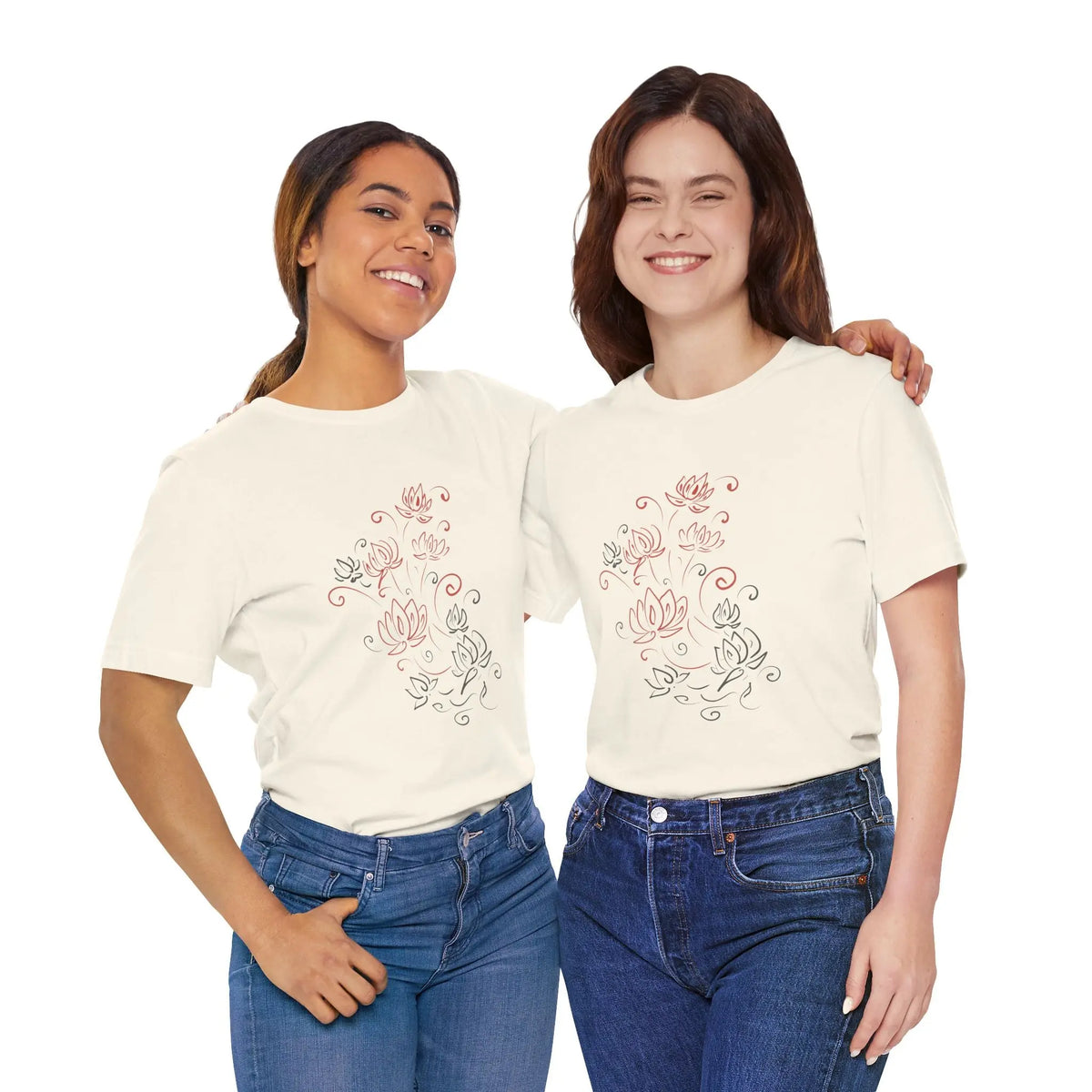 Lotus Freestyle - Pop Art Unisex Tee House of Poco Loco