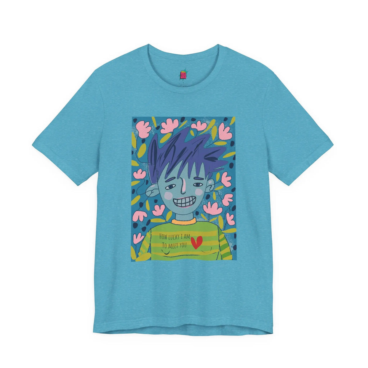 Lucky Me - Pop Art Unisex Tee House of Poco Loco