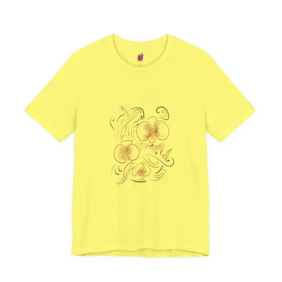 Orchid Freestyle - Pop Art Unisex Tee House of Poco Loco