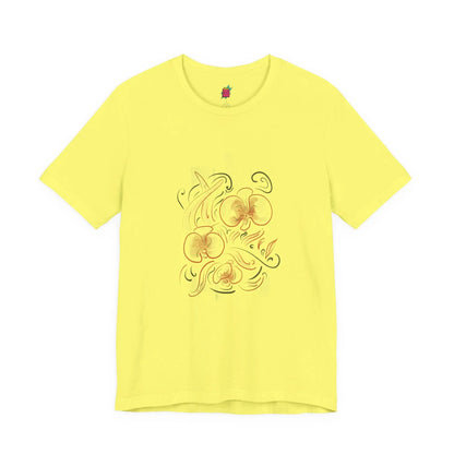 Orchid Freestyle - Pop Art Unisex Tee House of Poco Loco