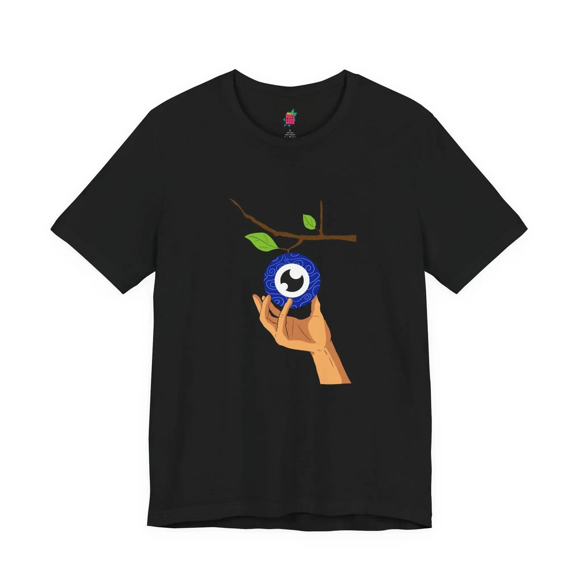Nazar Protection - Pop Art T-Shirt Unisex House of Poco Loco
