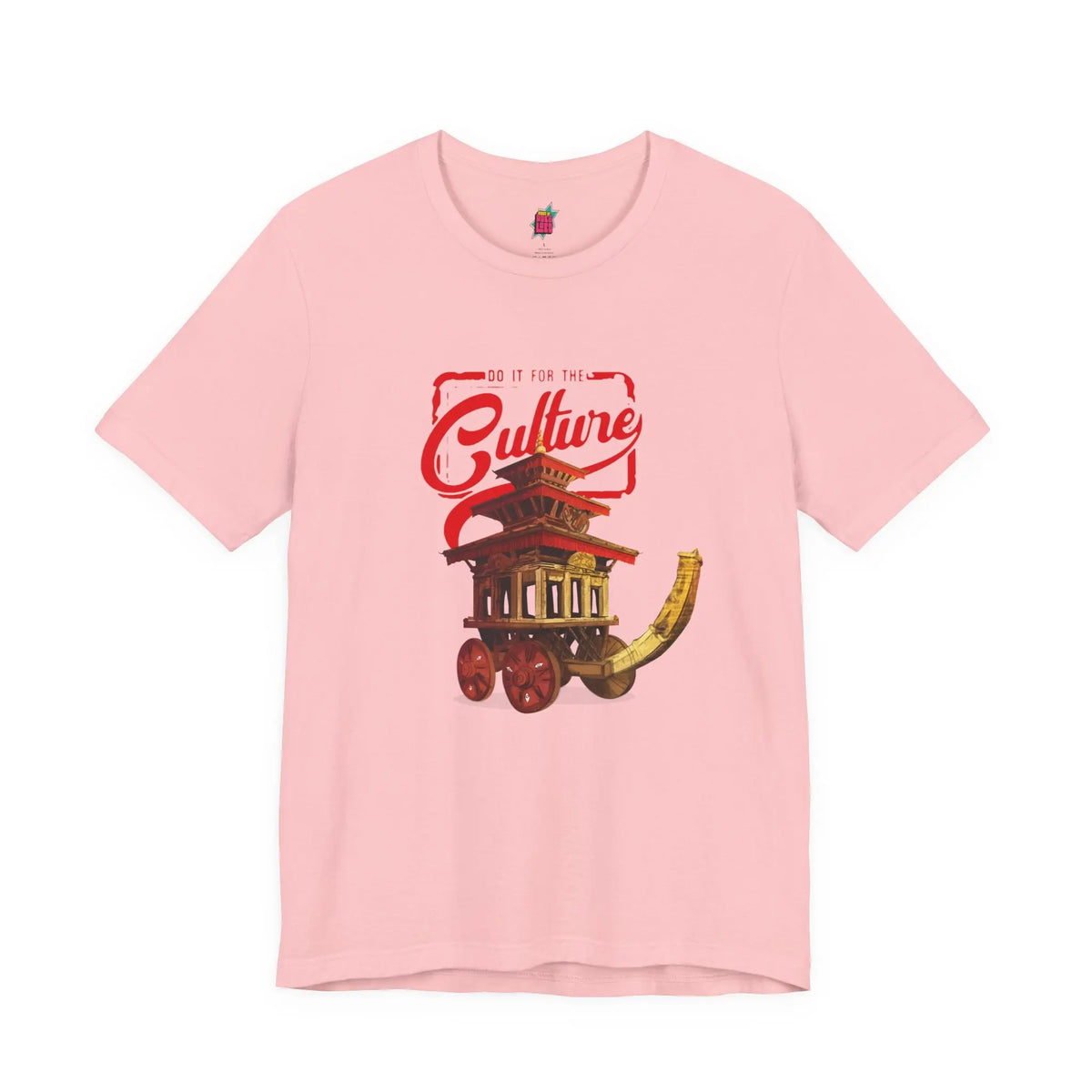 Do it for the Culture - Pop Art Unisex Tee House of Poco Loco