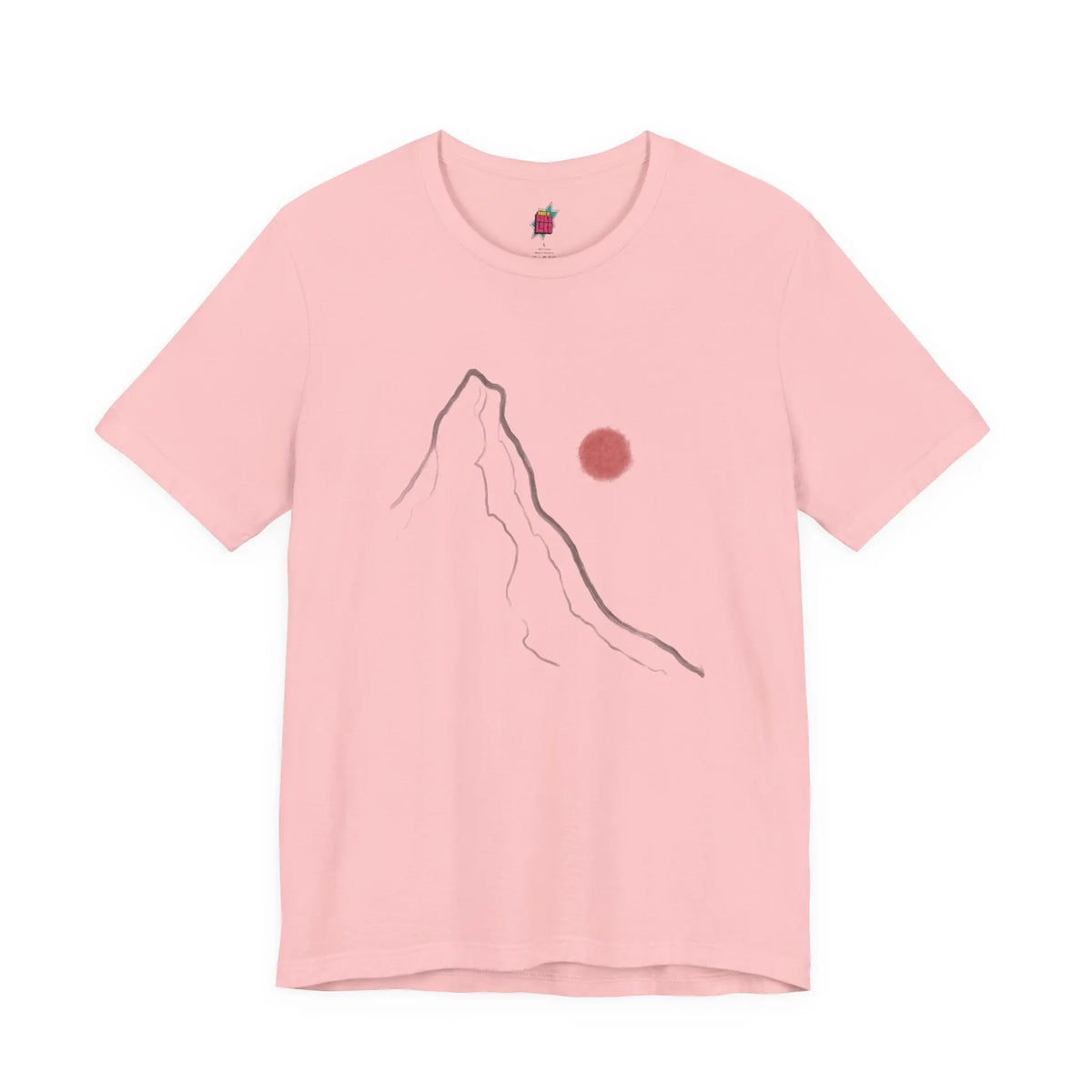 Mountain Sun - Pop Art Unisex Tee House of Poco Loco