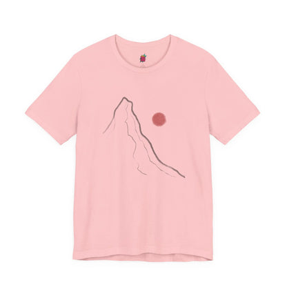 Mountain Sun - Pop Art Unisex Tee House of Poco Loco