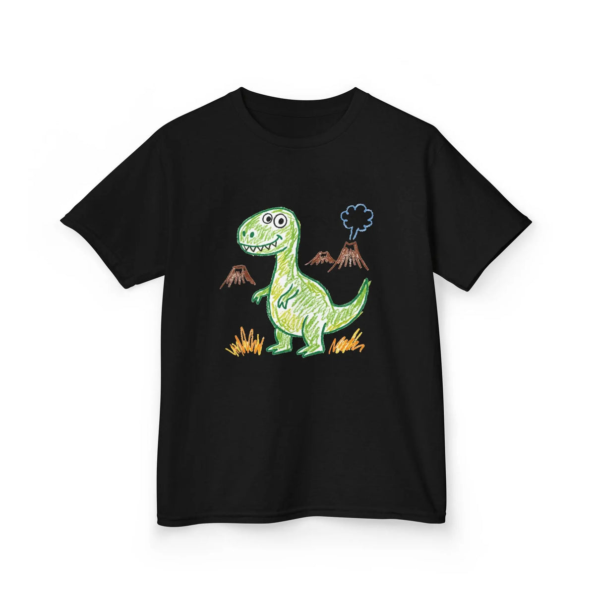 Standing Dino | Pop Art Kids Tee House of Poco Loco