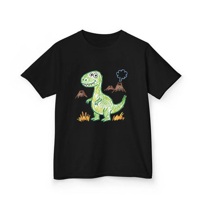 Standing Dino | Pop Art Kids Tee House of Poco Loco