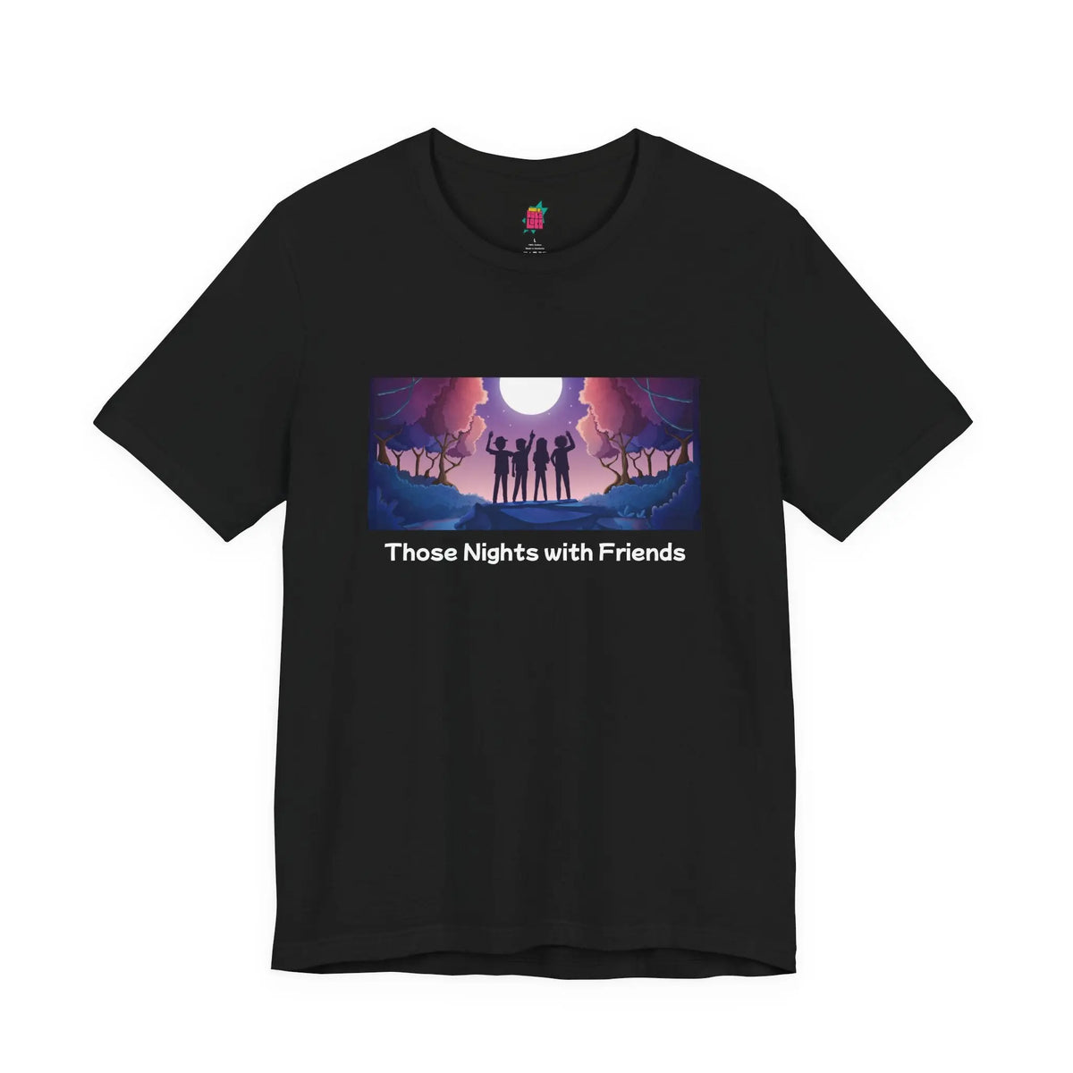 Those Nights - Pop Art Unisex Tee House of Poco Loco