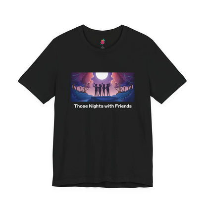 Those Nights - Pop Art Unisex Tee House of Poco Loco